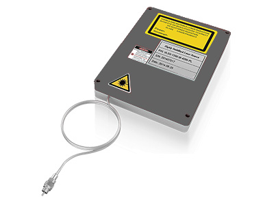 Laser à fibre à fréquence unique à largeur des raies étroite 1.0µm, CKSF-R