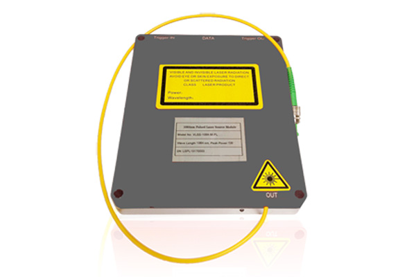 Laser à fibre à impulsion picoseconde de 1560nm 