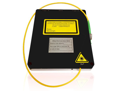 Laser à fibre dopée au Thulium à onde continue de haute puissance de 1908nm (Monomode, 100W)
