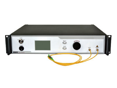 Amplificateur à fibre dopée à l'erbium bande (monomode, maintien de polarisation)